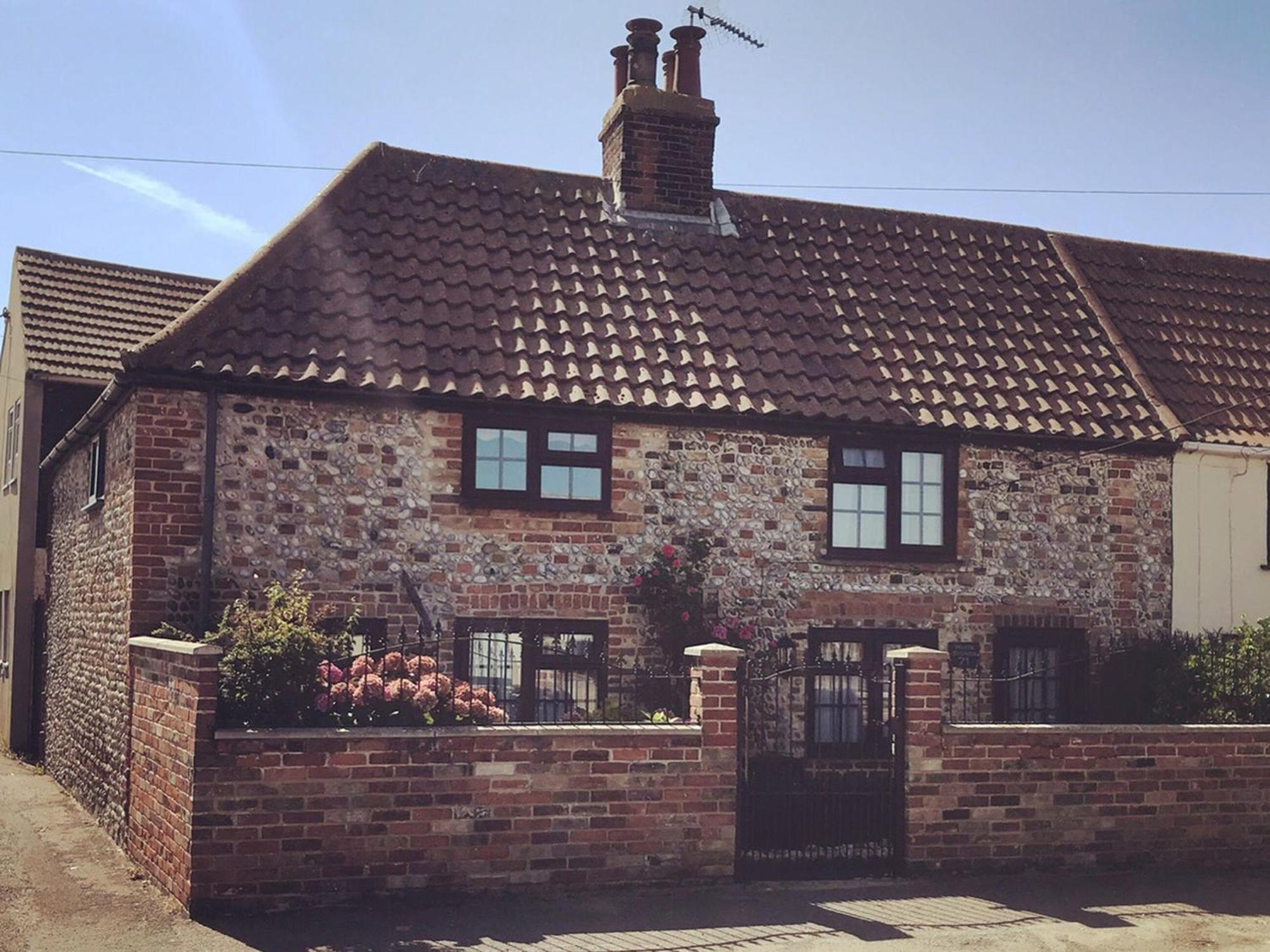 Whitestones Cottage Caister-on-Sea Buitenkant foto